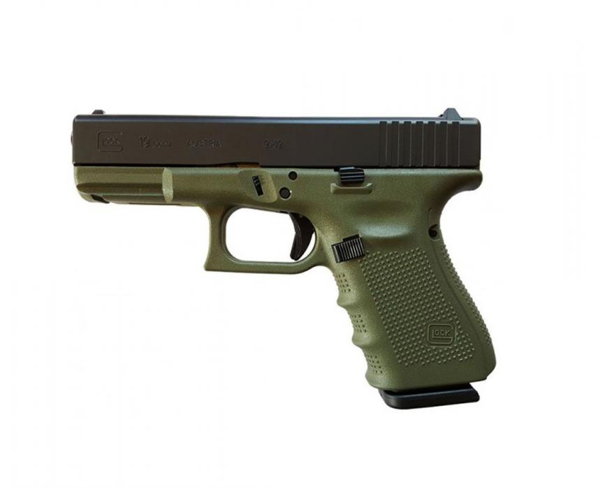 Glock 19 Gen 4 9mm Pistol,