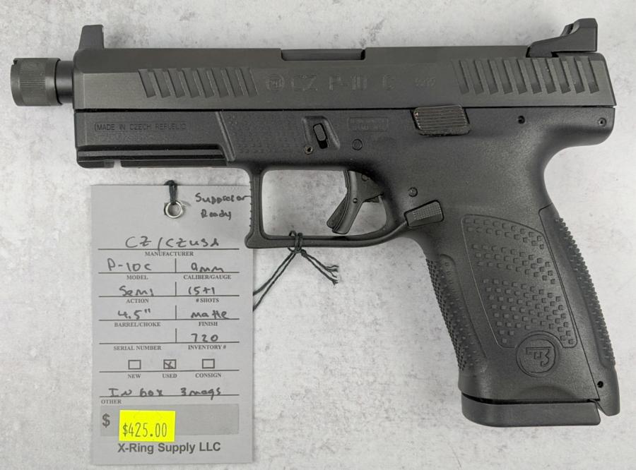 CZ CZ P-10c (a-6234)