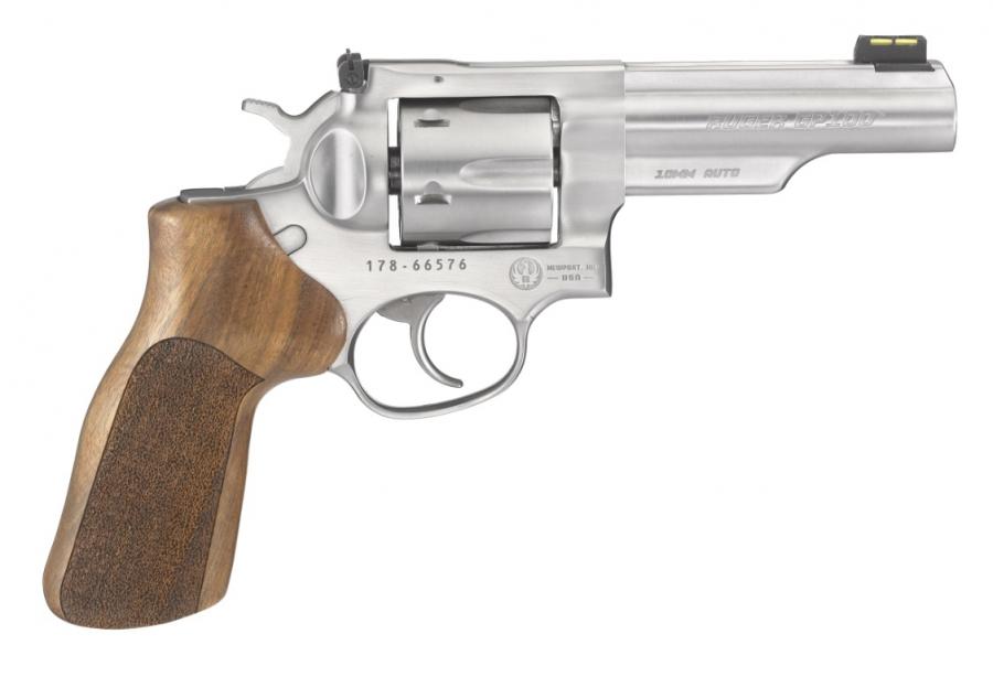 Ruger Gp100 Match 10mm 4.2" Stn