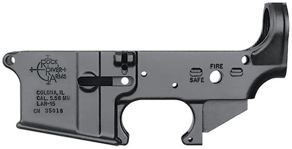 Lar-15 Stripped Forged Lower Receiver