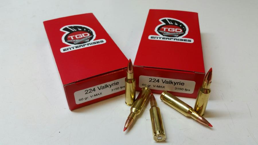 TGD 224 Valkyrie 60 GR Vmax