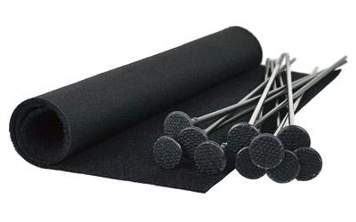 Gss Rifle Rod/fabric Kt 15"x19" 10pk