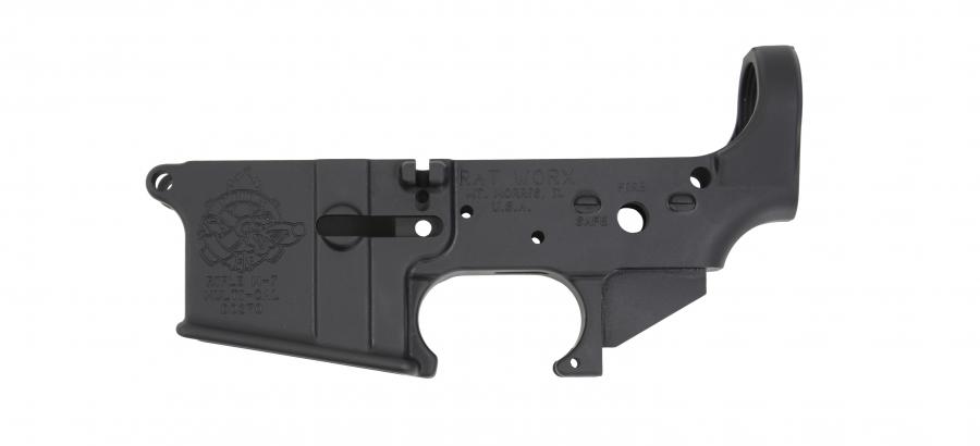RAT Worx Ar-15 Stripped Lower Receiver