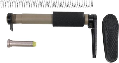Guntec Skeleton Alum Stock Set