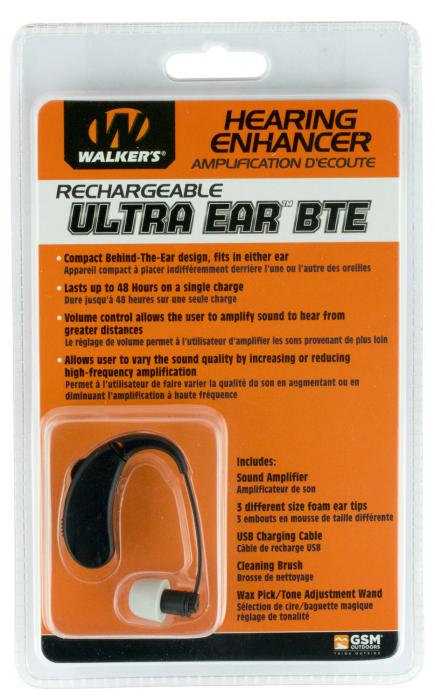 Walkers Game Ear Gwprchue Ultra Ear