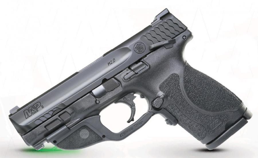 S&w M&p2.0 9mm 4" 15rd Blk