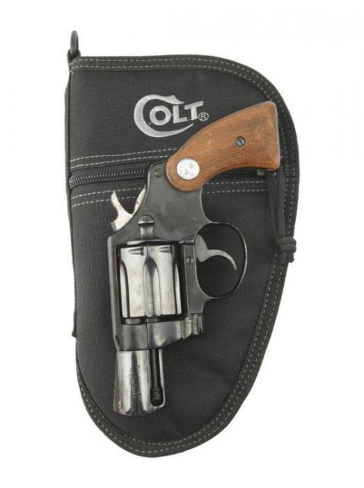 Drago Colt 9.5" Pistol Case Black