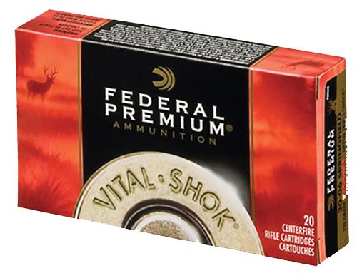Federal P270a1 Premium 270 Winchester Nosler