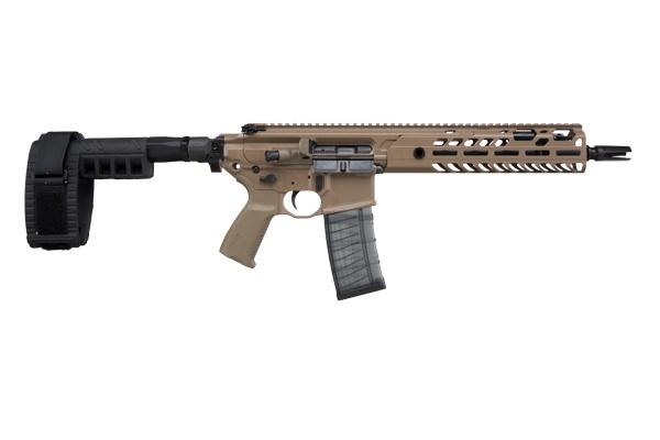 SIG MCX 5.56mm FDE 11.5" Pistol