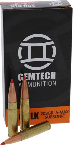 Gemtech Ammunition .300aac