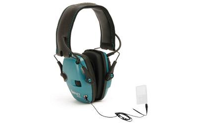 Howard Leight Impact Sport Teal Electronic