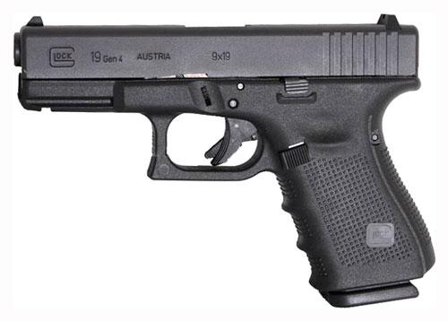 Glock G19 Gen 4 9mm 4.02"