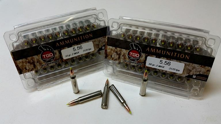 TGD 556 50 GR Zombie MAX