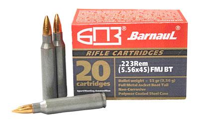 Mks Barnaul 223rem 55gr Fmjbt 20/500