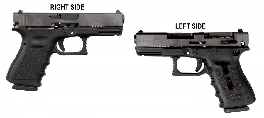 Glk 19 Cutaway 15rd Non-firing