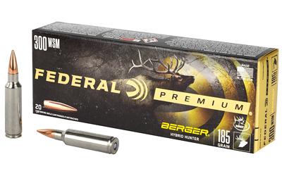 Fed Prm 300wsm 185gr Hyb Hr