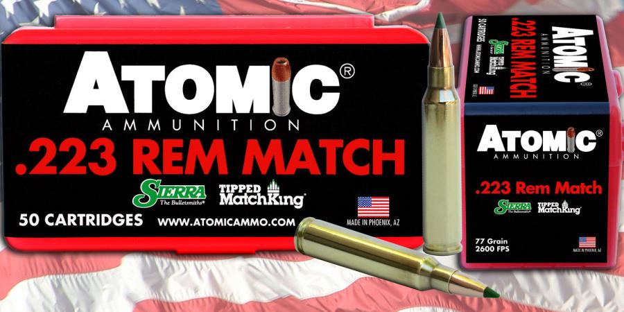 Atomic 00452 223 77 Matchking 50/10