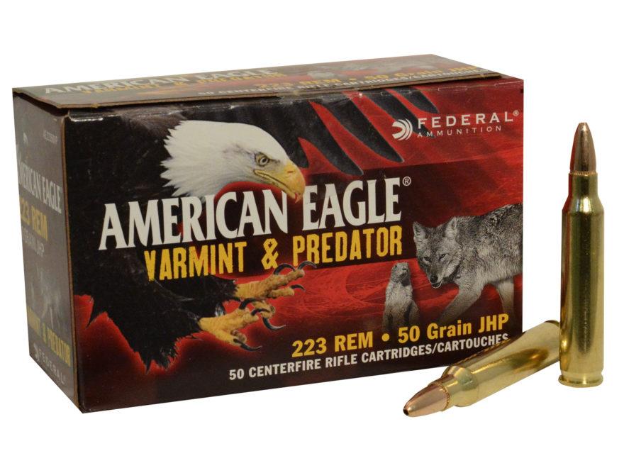 Federal Am Eagle 223rem 50gr 50rd