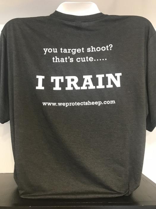 Medium Sheepdog "I Train" T-shirt