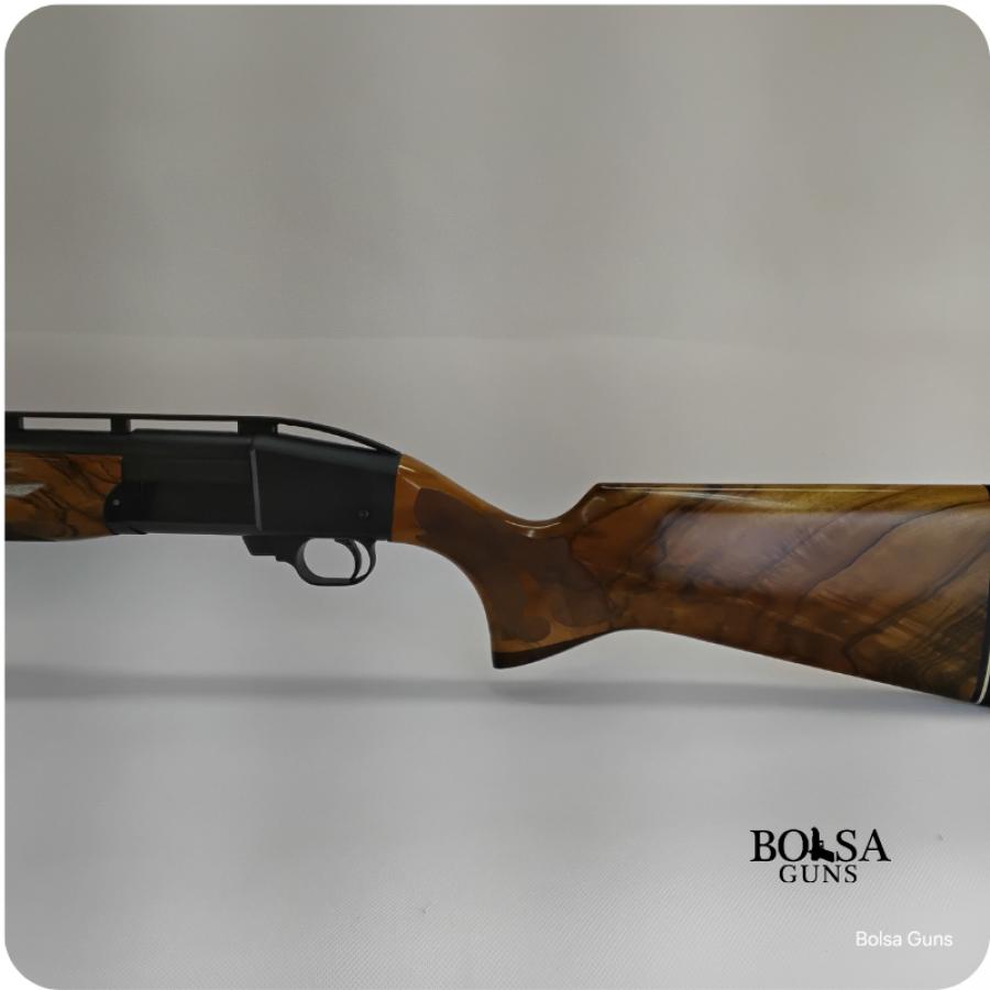 LJITIC MONOGUN 12 GAUGE 34" BARREL  RELEASE TRIGGER BEAUTIFUL WOOD-img-6