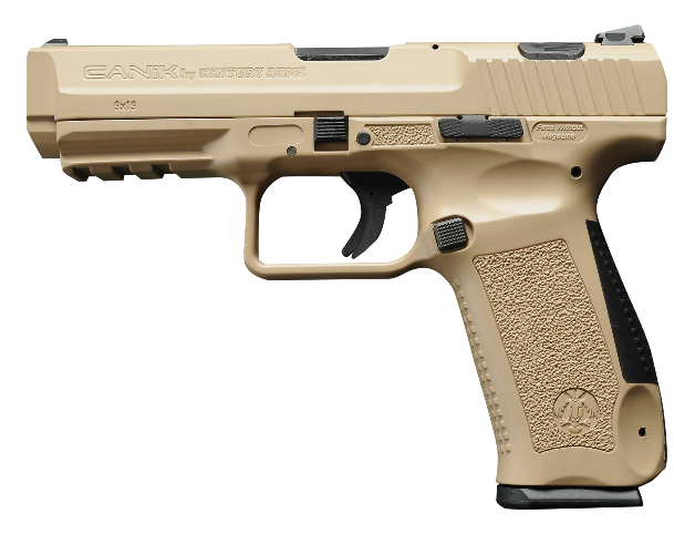 Canik Tp9sa 9mm 4.47" 18rd Desert