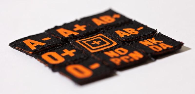 Blood Type Patch KIT - Scope