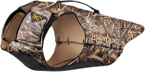 Browning Dog Vest 3mm Neoprene
