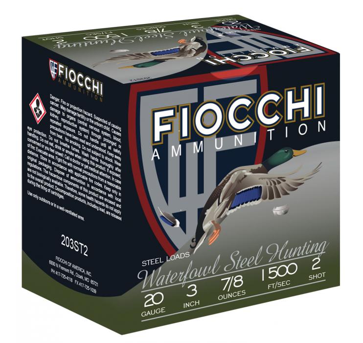Fiocchi 203st2 Speed Steel 20 Gauge