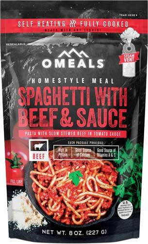 Omeals Spaghetti W/ Beef And