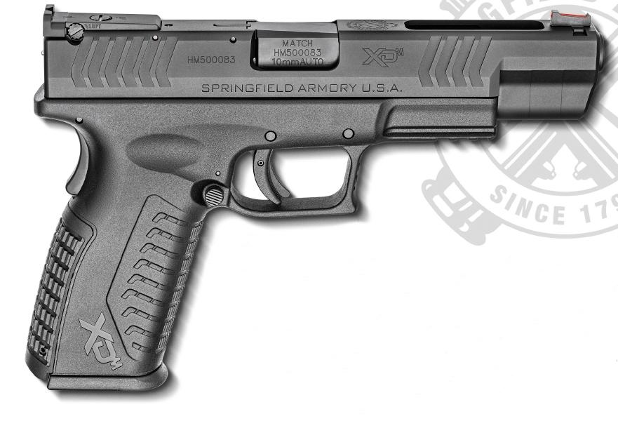 Springfield XDM 10mm Black 5.25" 15rd