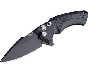 Hogue X5 3.5" Spear Pnt Blk/blk