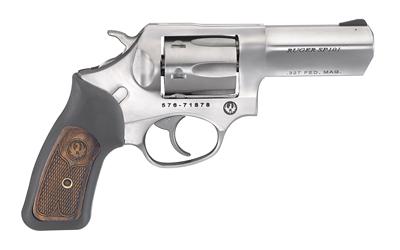 Ruger Sp101 327fed 3" Stn 6rd