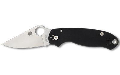 Lspyderco Para3 G10 Camo Plainedge