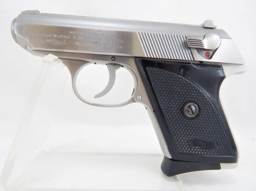 Carl Walther/interarms TPH 22lr 2.75" Stainless