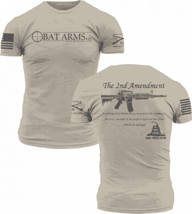 BAT Arms Grunt Style Xxxl FDE