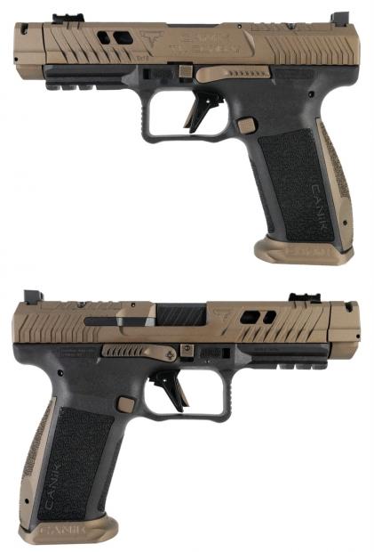 Canik Tti Combat 9mm 18rd X1 20rd X1 46 Ported And Fluted Barrel