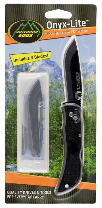Outdoor Edge Ox30c Onyx-lite Folder 3"