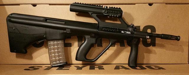 Steyr Arms Black AUG 1.5x Scope