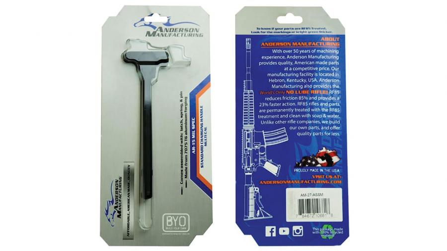 And Standard Charging Handle Pk