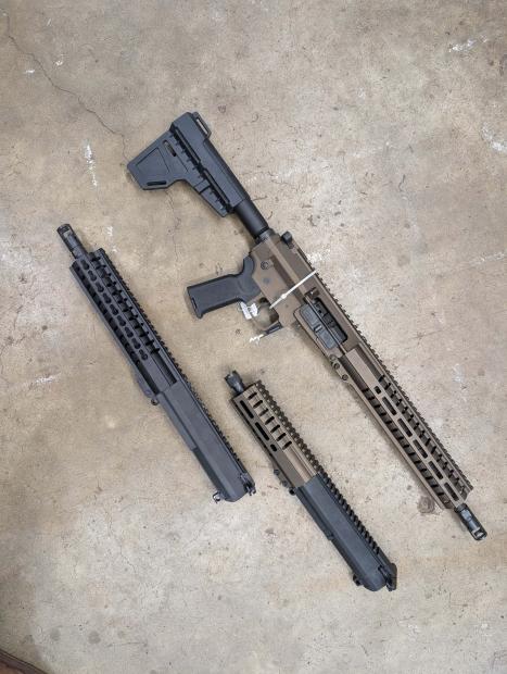 CMMG Mutant MK47 w/ 3 uppers-img-0
