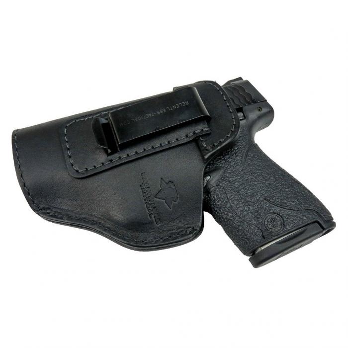 Left Defender Leather IWB Holster