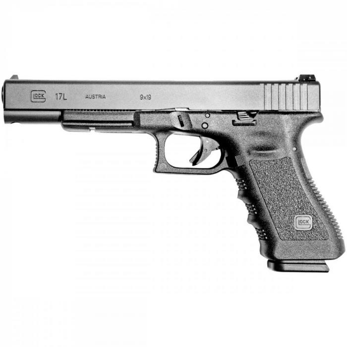 Glock/glock Inc 17L 9x19 6" Used