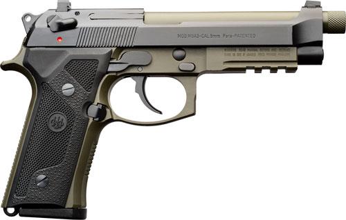Beretta M9a3 F 9mm 5" Blk/grn