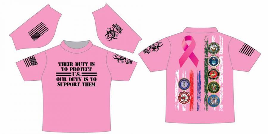 PK - 3XL - V-neck Dri-fit