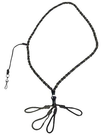 Tangle Ac332 4 Loop Lanyard W/drop
