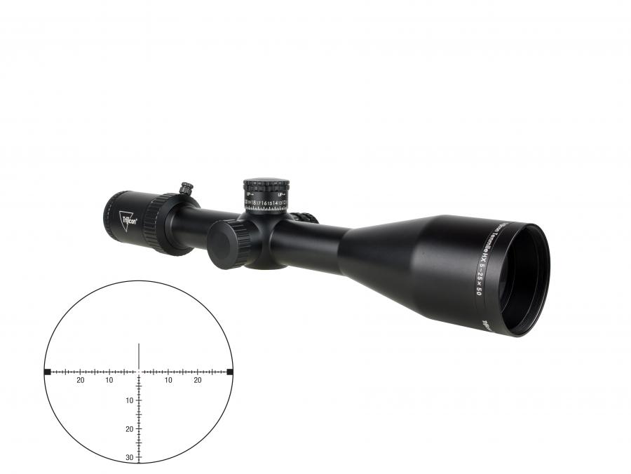 Trijicon Tenmile Hx 5 25x50mm First Focal Plane Rifle Scope
