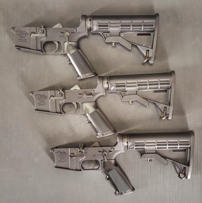 Anderson Complete Ar-15 Lower Receiver