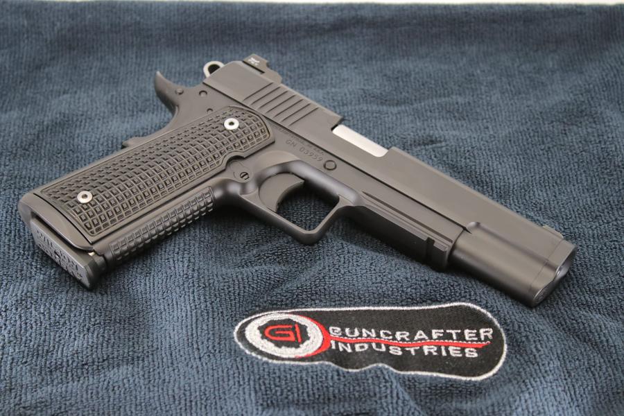 Guncrafter Hellcat Government Squared, Rail