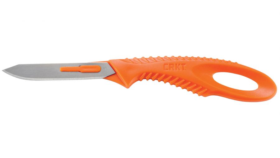 Crk Pdk Orange Hunting Knife