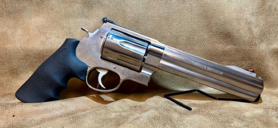 Like New in Box Smith & Wesson, Model 350 X-Frame Revolver, Double Action/S-img-1